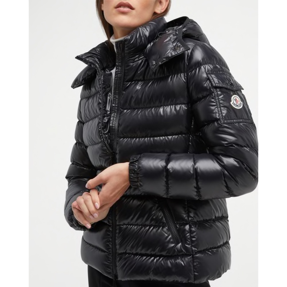 Moncler Maya Jacket, Black